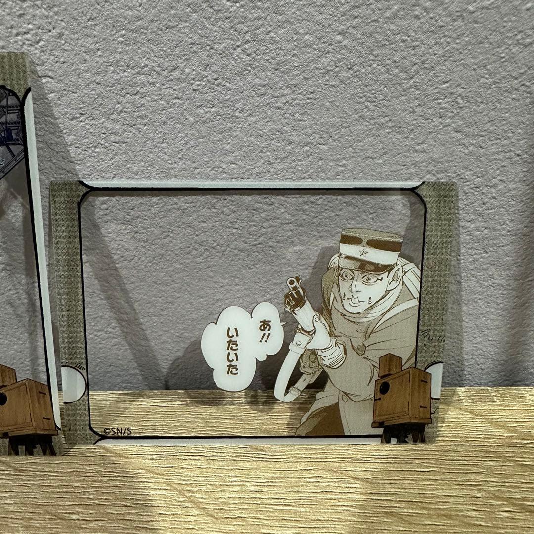 ゴールデンカムイ展 クリアカード 宇佐美 門倉 チカパシ - メルカリ