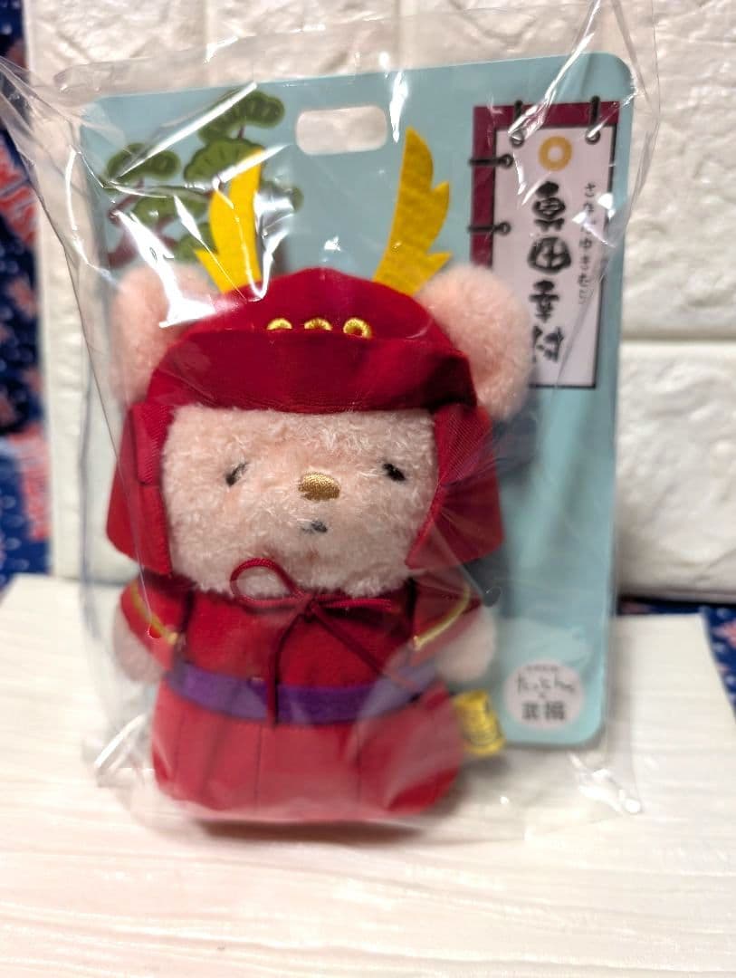 新品未使用 ふわふわたっとん武将ぬいぐるみ 7個セット 有名武将達
