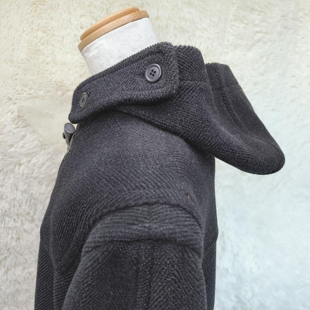 美品】ニューヨーカー ダッフルコート ムーアブルック 肉厚