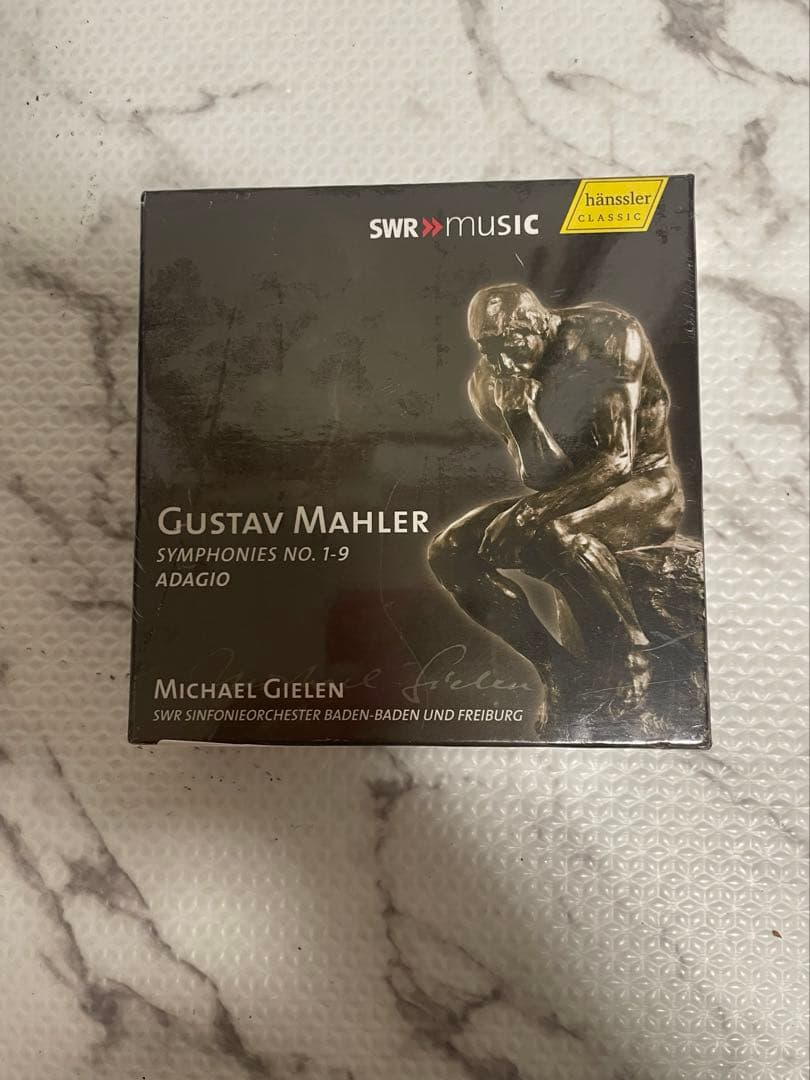【未開封】Gielen Conducts Mahler Symphonies Gustav Mahler, Michael Gielen - Gielen Conducts Mahler Symphonies
