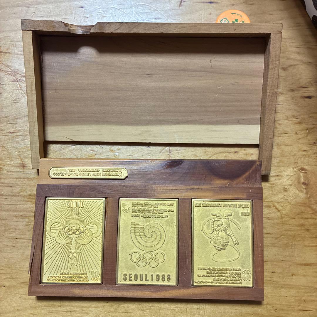 1988年ソウルオリンピック記念メダルセット - メルカリ