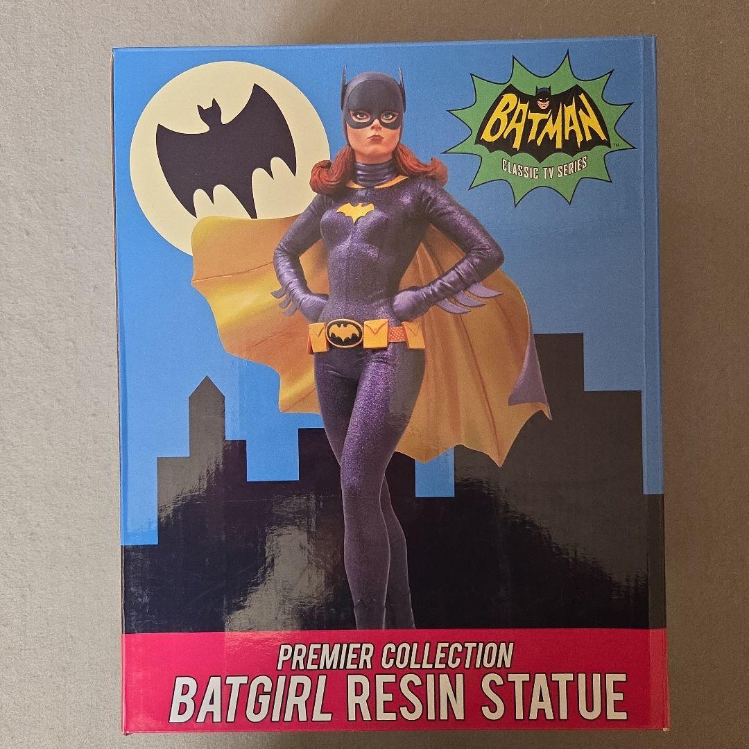 バットガール レジンスタチュー 1966体限定 バットガール レジンスタチュー 1966体限定