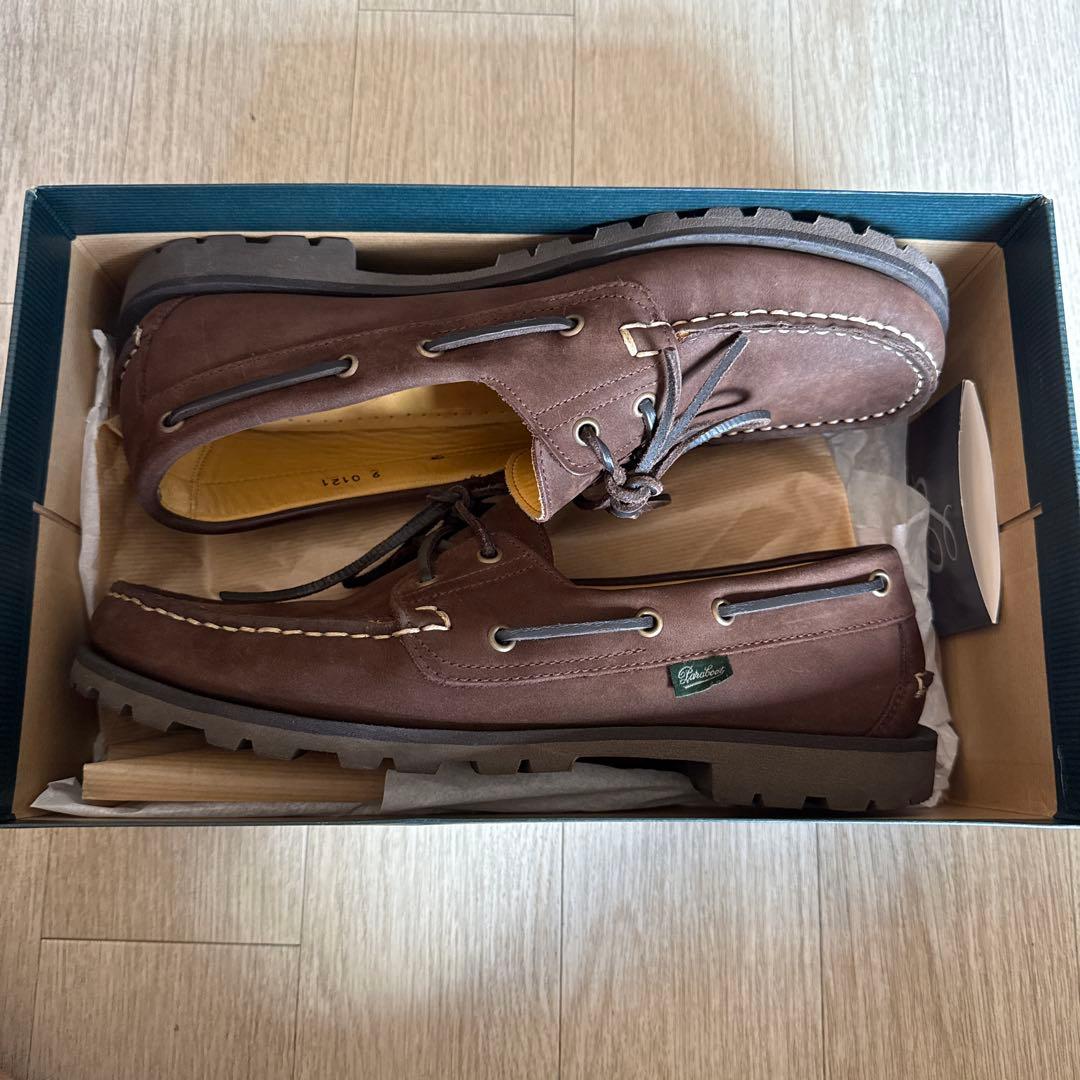 ほぼ新品　パラブーツ paraboot MALO マロ　ヌバック27.5cm MALO(マロ) | パラブーツ日本公式オンラインストア – Paraboot