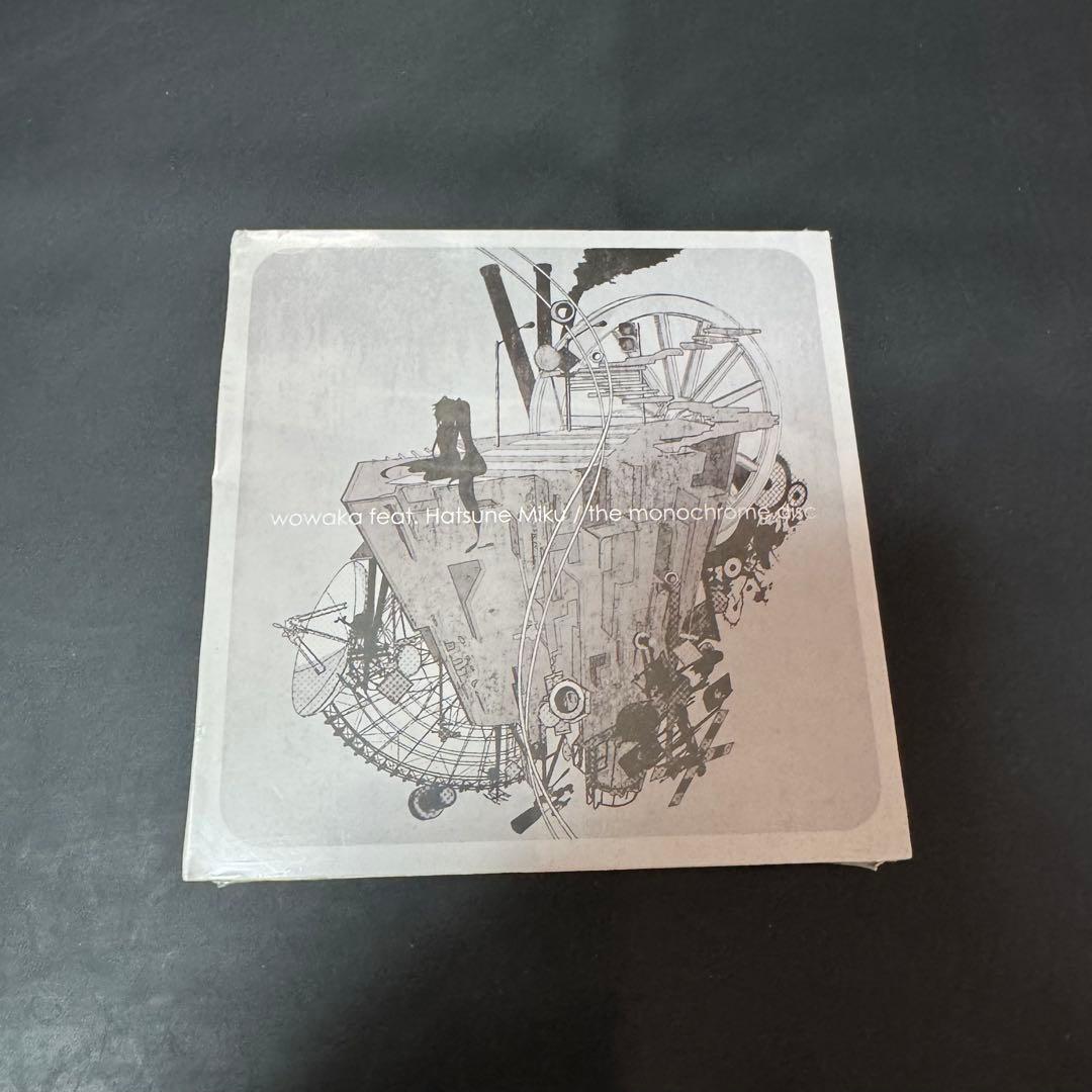 wowaka feat. 初音ミク / the monochrome disc m91977480479_1.jpg?1740290968