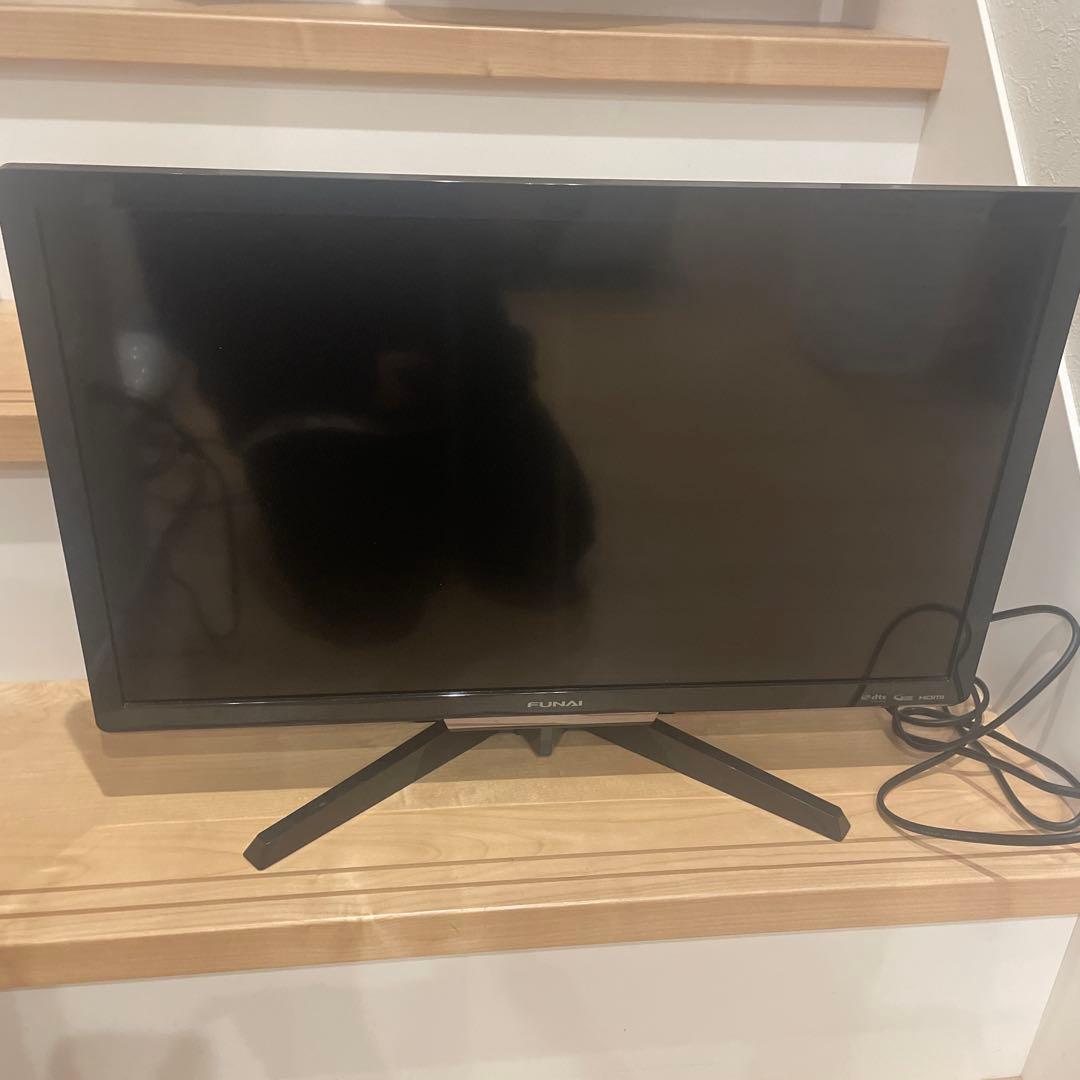 FUNAI 24インチ液晶テレビ 本体 FL-24H2010 - メルカリ