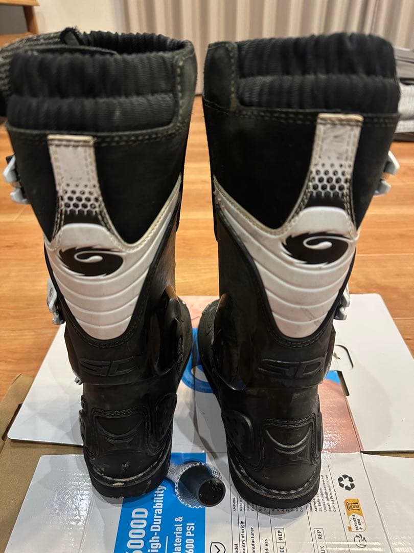 SDI モトクロス　子供　ブーツ　23.5cm