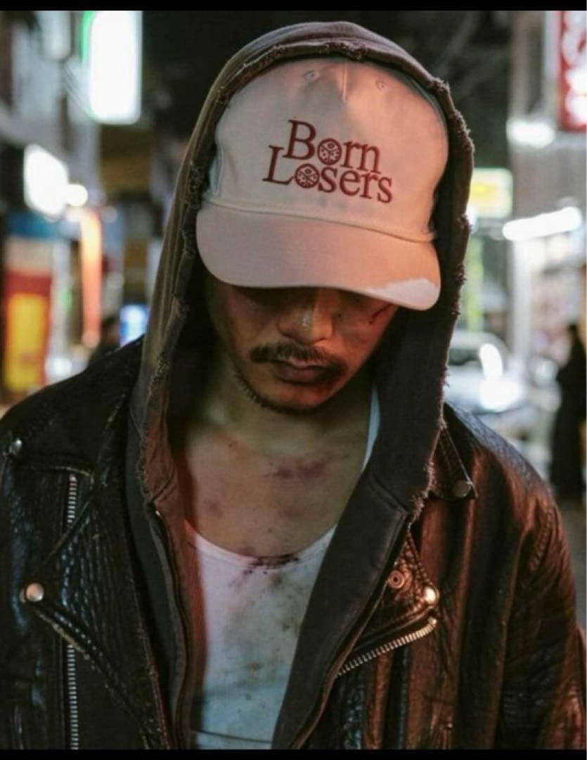山田蓮 キャップ born losers - メルカリ