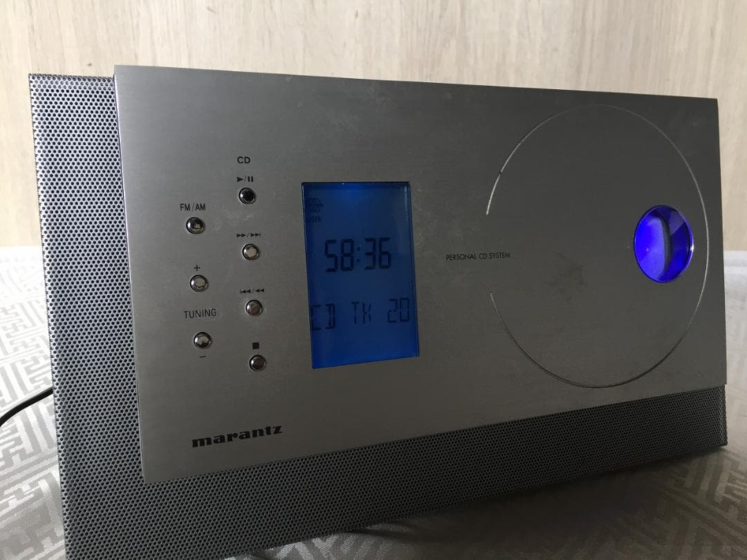 マランツ marantz CDプレーヤー CR101R - メルカリ