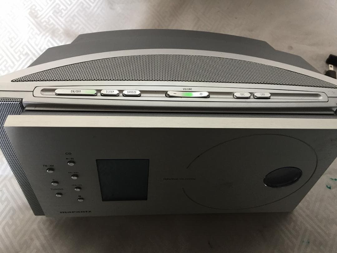 マランツ marantz CDプレーヤー CR101R - メルカリ