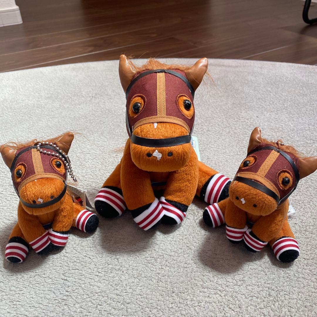 ラッキーライラック アイドルホース レギュラー 競馬 ぬいぐるみ