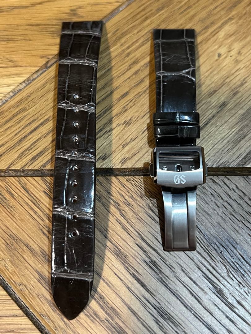 グランドセイコー GS 純正ストラップDバックル
