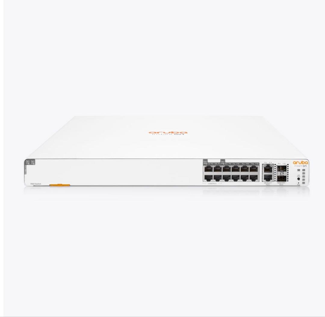ルーター・ネットワーク機器 HPE Networking Instant On 1960 8G 4p2.5 HPE Networking Instant On Switch 8p Gigabit CL4 4p SR2.5G CL6 PoE