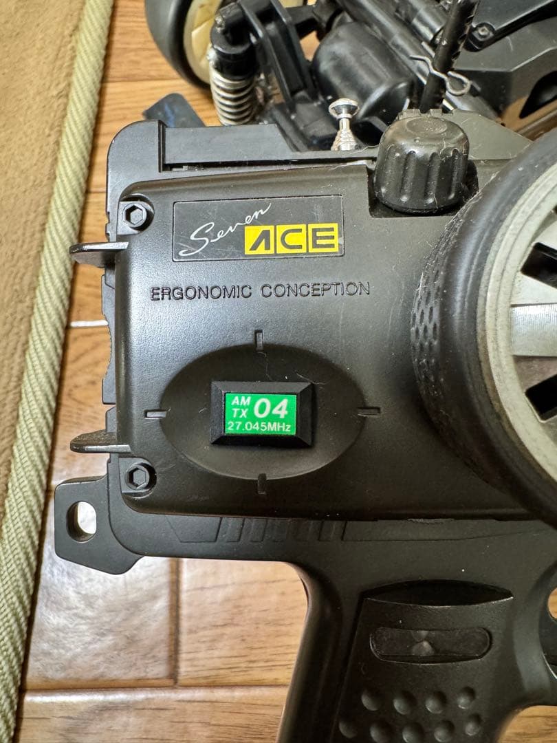 ラジコン NISSAN IMPAL レトロ SANWA seven ace - メルカリ