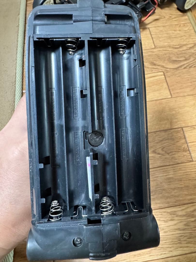 ラジコン NISSAN IMPAL レトロ SANWA seven ace - メルカリ