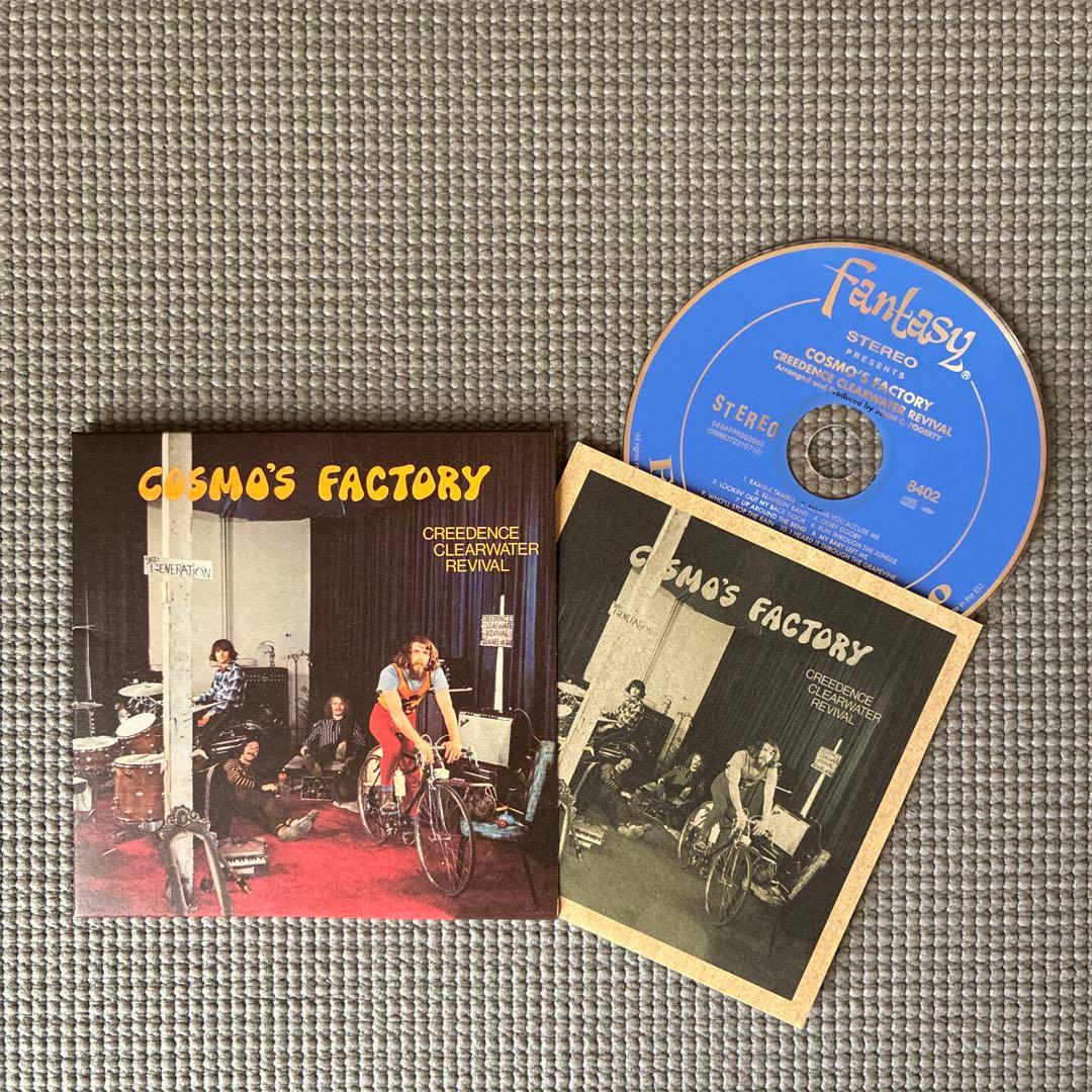 CD] クリーデンス・クリアウォーター・リバイバル 7枚組ボックス