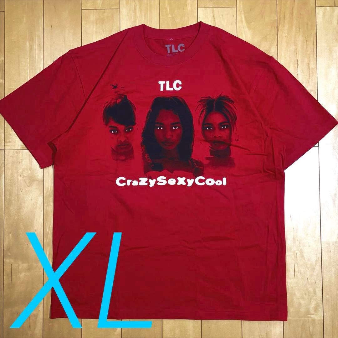 TLC Tシャツ CRAZY SEXY COOL RED XL 新品未使用 - メルカリ