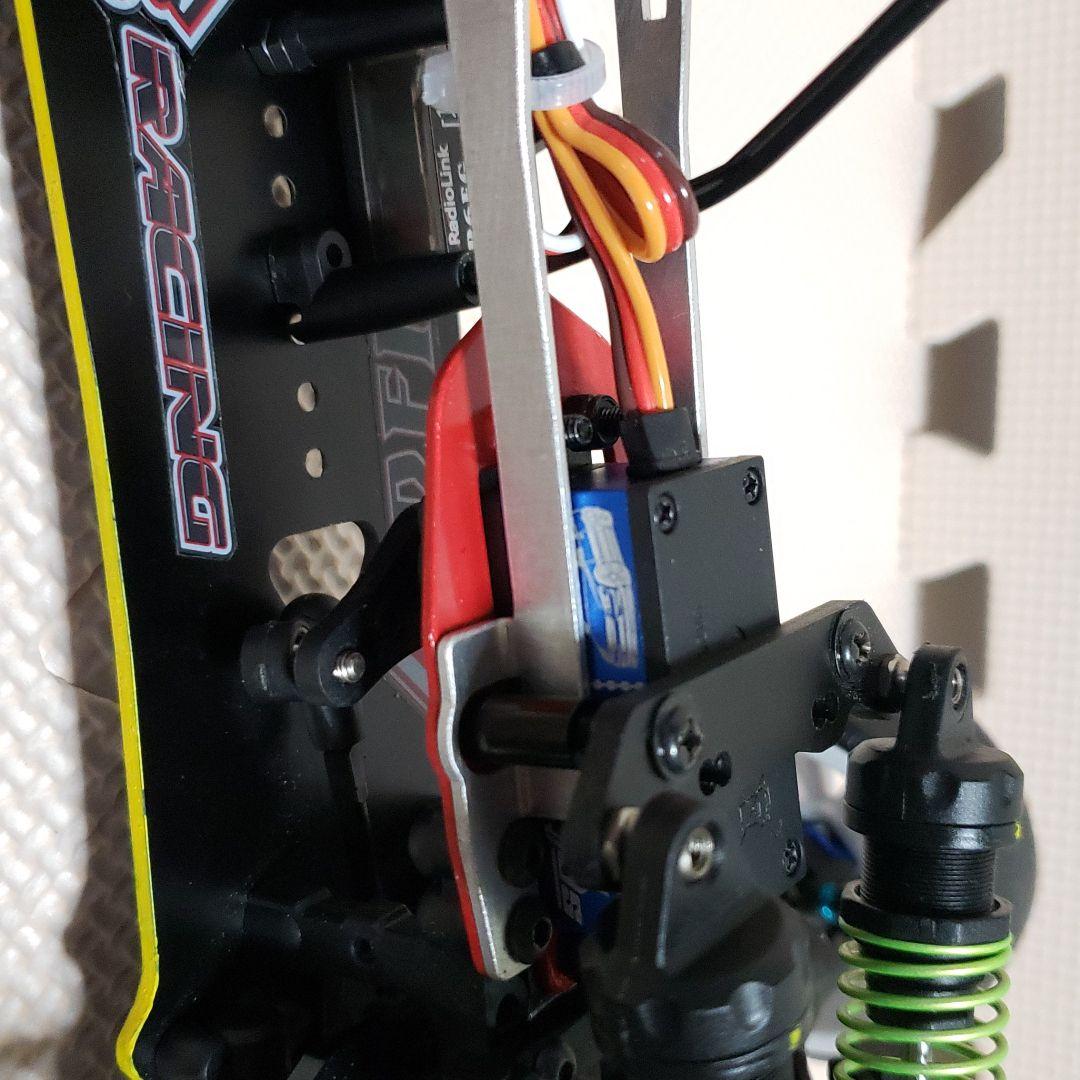 3レーシング サクラ D5S改(ミッドモーター仕様) 退院しました - メルカリ