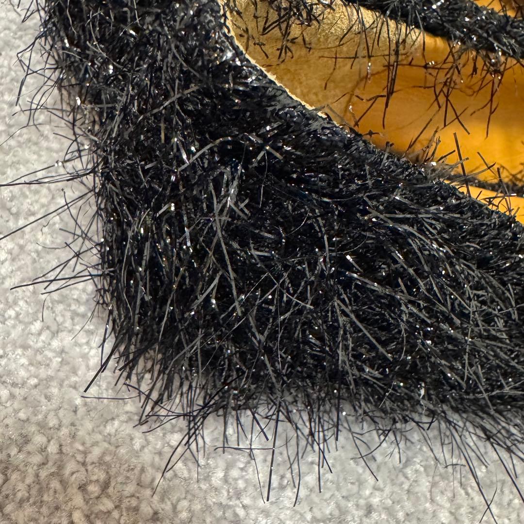 PIPPICHICピッピシックモケモケフラットシューズ23.5パンプスエトレ