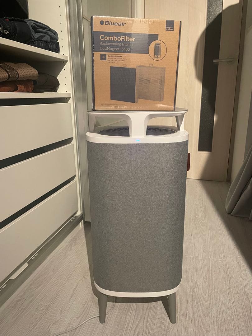 blue air ブルーエアー ダストマグネット　5440i 替えフィルター付き 楽天市場】空気清浄機 ブルーエア ダストマグネット DustMagnet 5440i