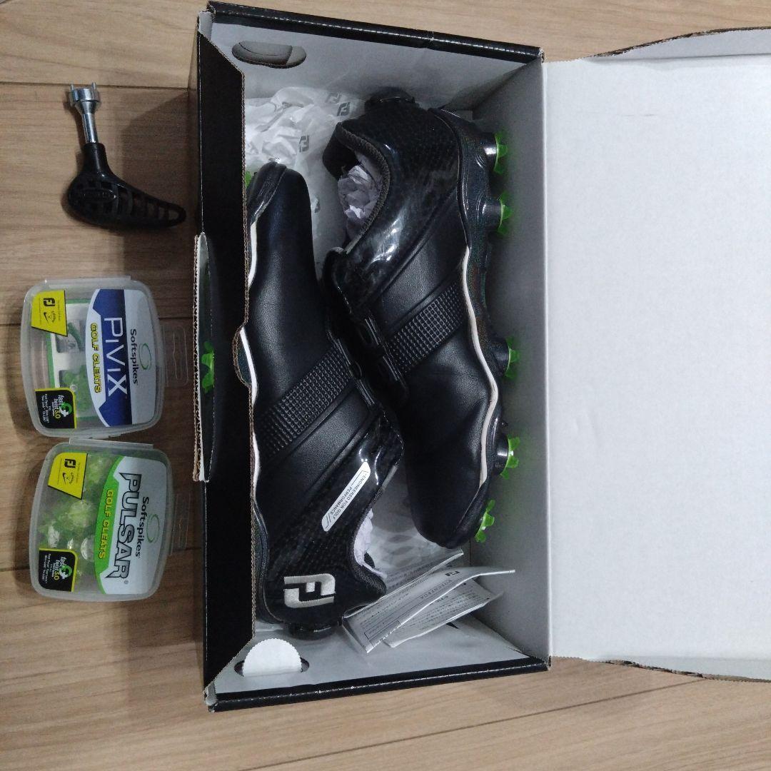 FootJoy ブラック ゴルフシューズ 53370W iさま確保