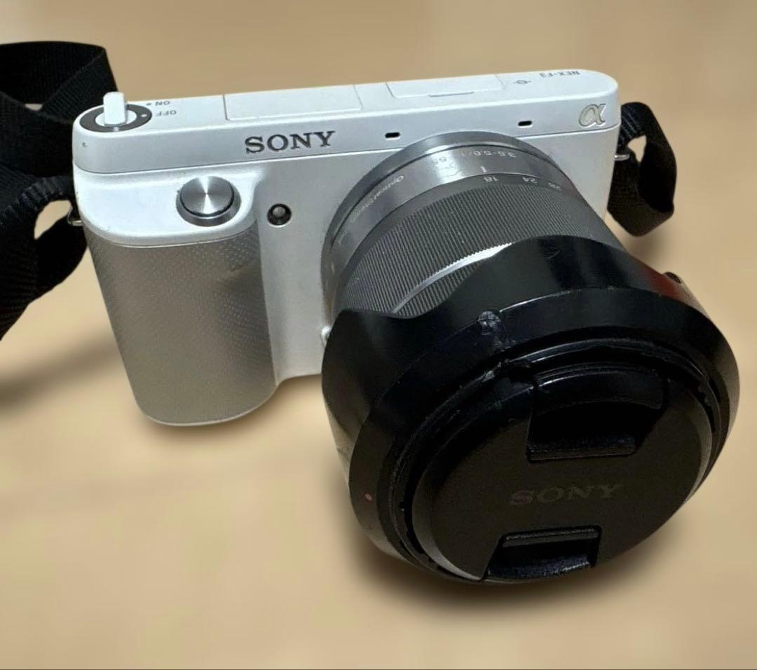 SONY NEX- F3ミラーレスカメラ レンズ付き ソニー、180度チルト可動式液晶を採用する「NEX-F3」 - 価格.com