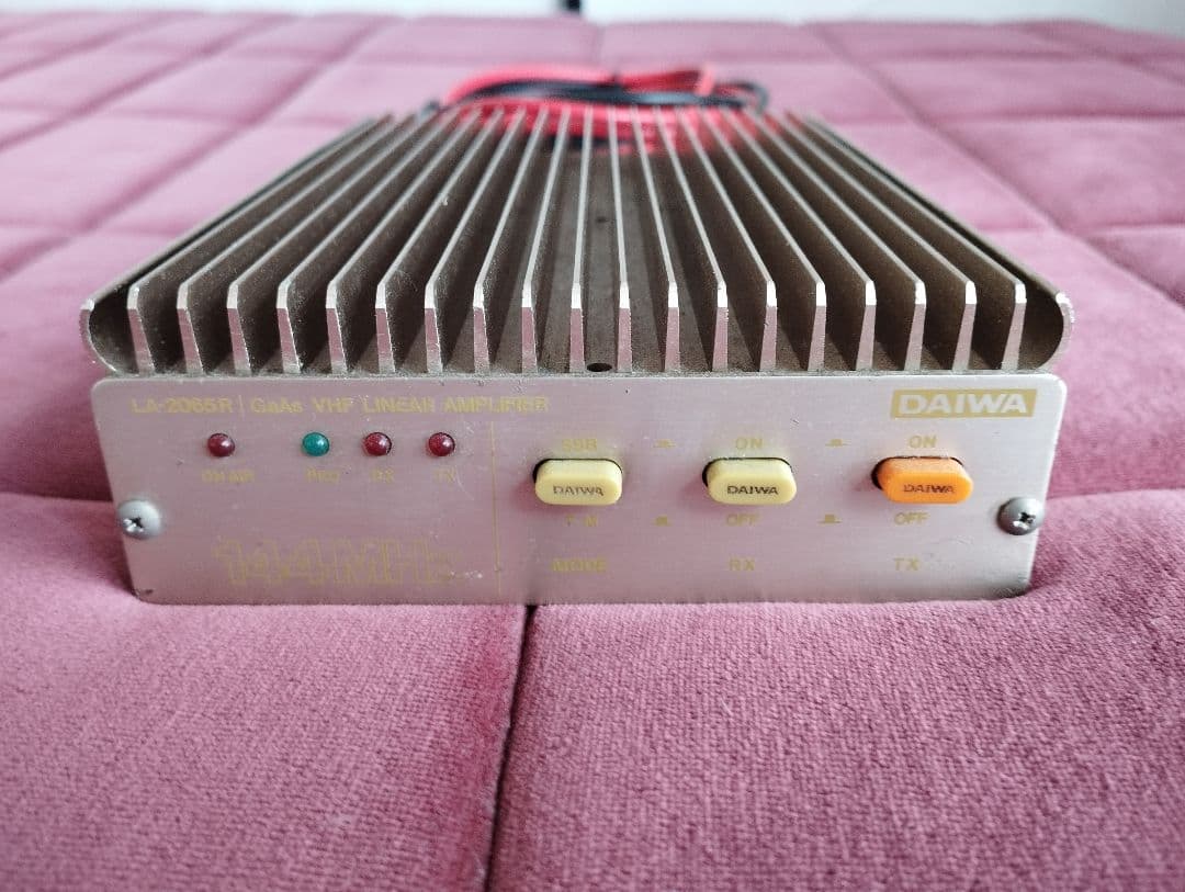 144Mhz SSB FM リニアアンプ 1200MHz帯リニアアンプ RA1250DXF2 1.2GHz