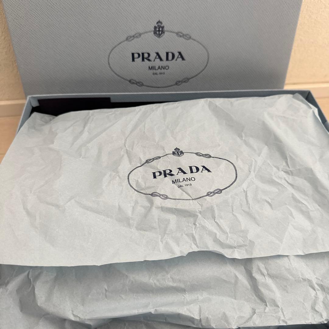 RONISARA さま専用 PRADA ブラック ローファー 保存袋付き - メルカリ