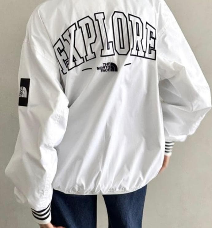 限定特価 韓国 人気 ノースフェイス スポーティー ボンバー ジャケット