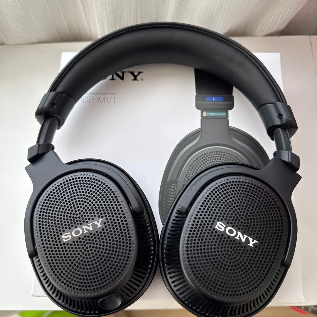 SONY MDR -mv1 +BAケーブルセット