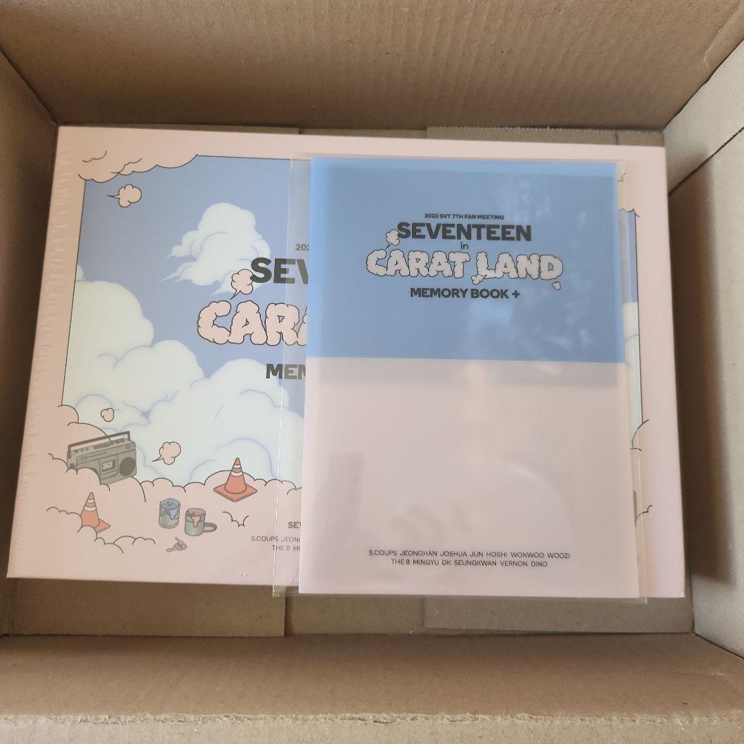 seventeen カラットランド 2023 メモリーブック global Amazon.com: SEVENTEEN 2023 SVT 7th Fan Meeting [ SEVENTEEN in
