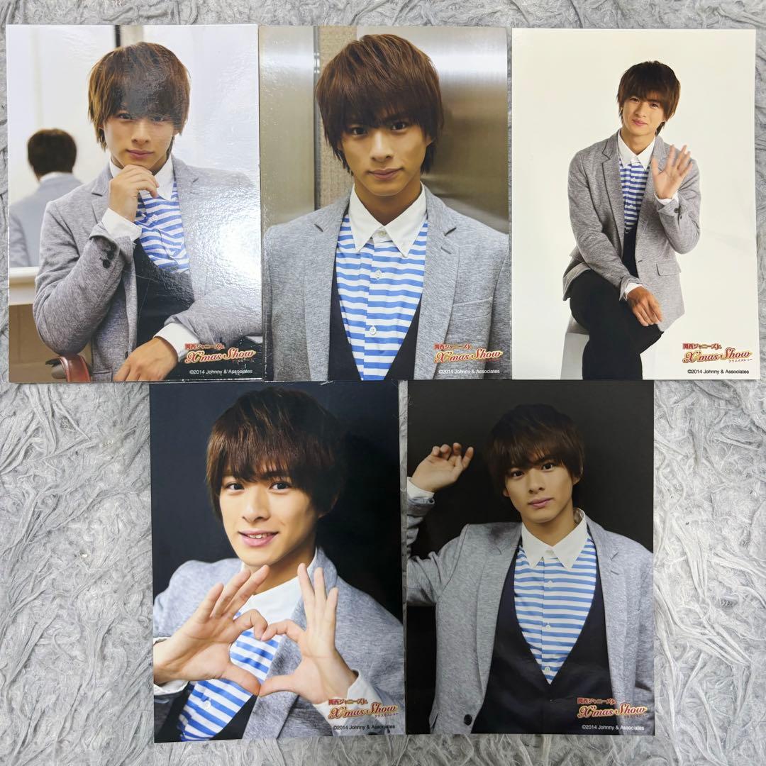 フォトセット】平野紫耀 2014 関西ジャニーズjr. X'mas Show - メルカリ