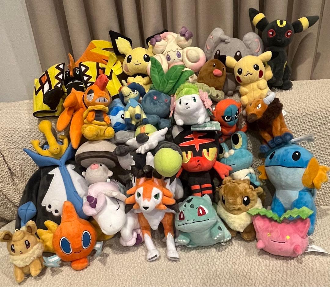 ポケモン ぬいぐるみ まとめ売り 大量 fit ドールズ ポケモンセンター ポケモンセンター全国 1.11よりポケモンドールズに剣・盾ポケモン登場!