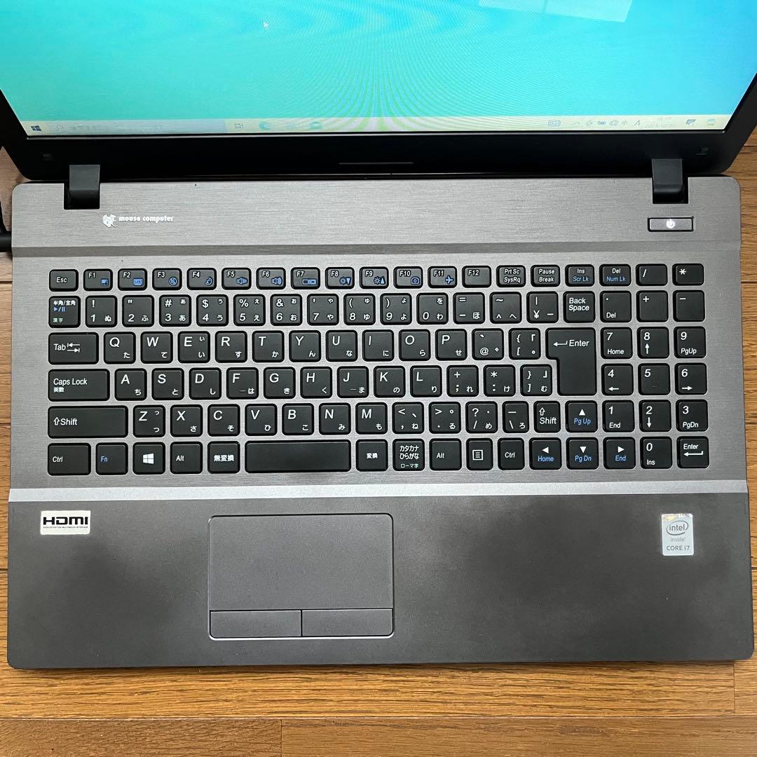 mouse computer ノートPC W552-SU2 Core i7