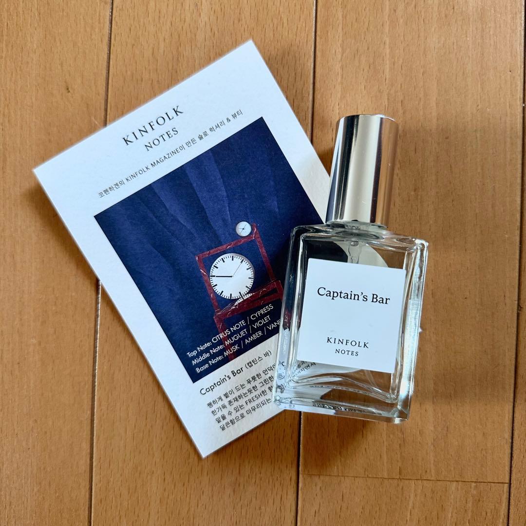 韓国 Kinfolk Captain's bar キャプテンズバー キルフォルク - メルカリ