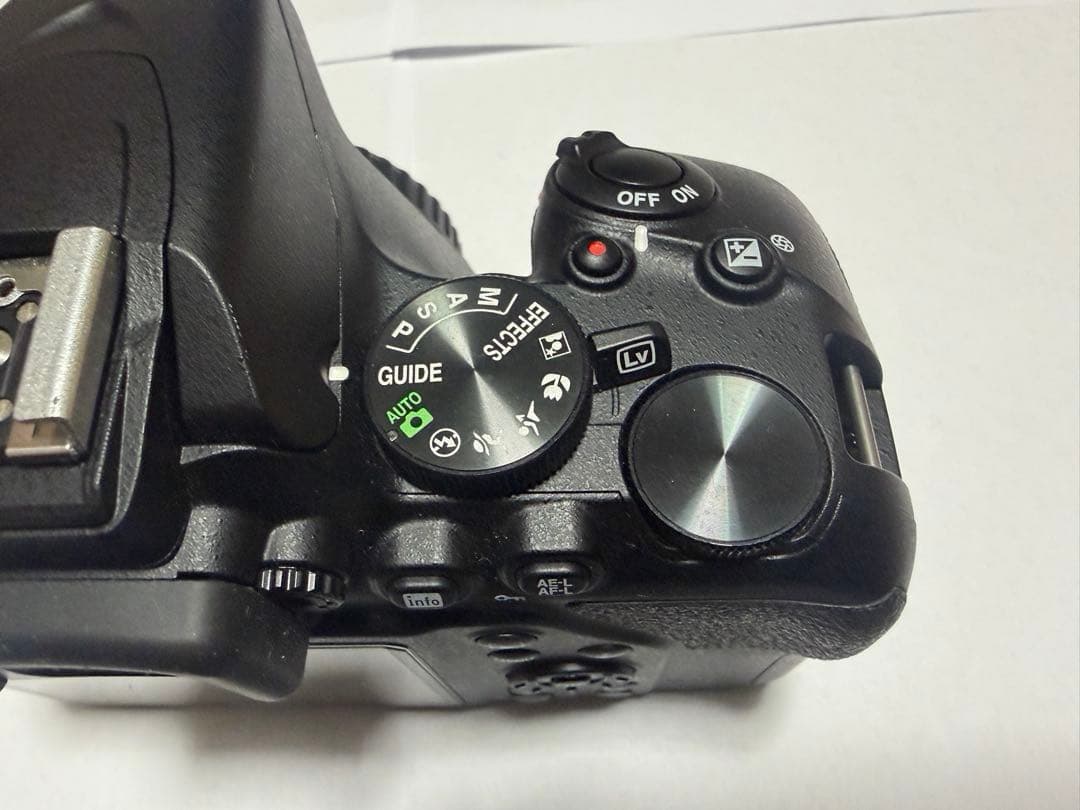 Nikon D3500 18-55 VRレンズキット シャッター数258回 - メルカリ