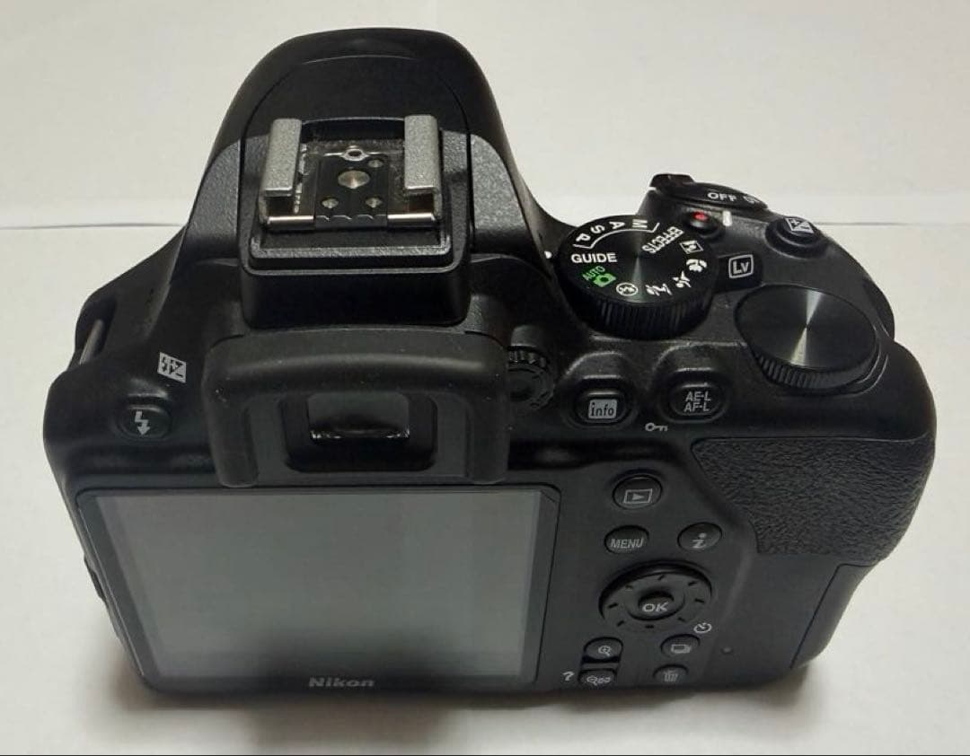 Nikon D3500 18-55 VRレンズキット シャッター数258回 - メルカリ