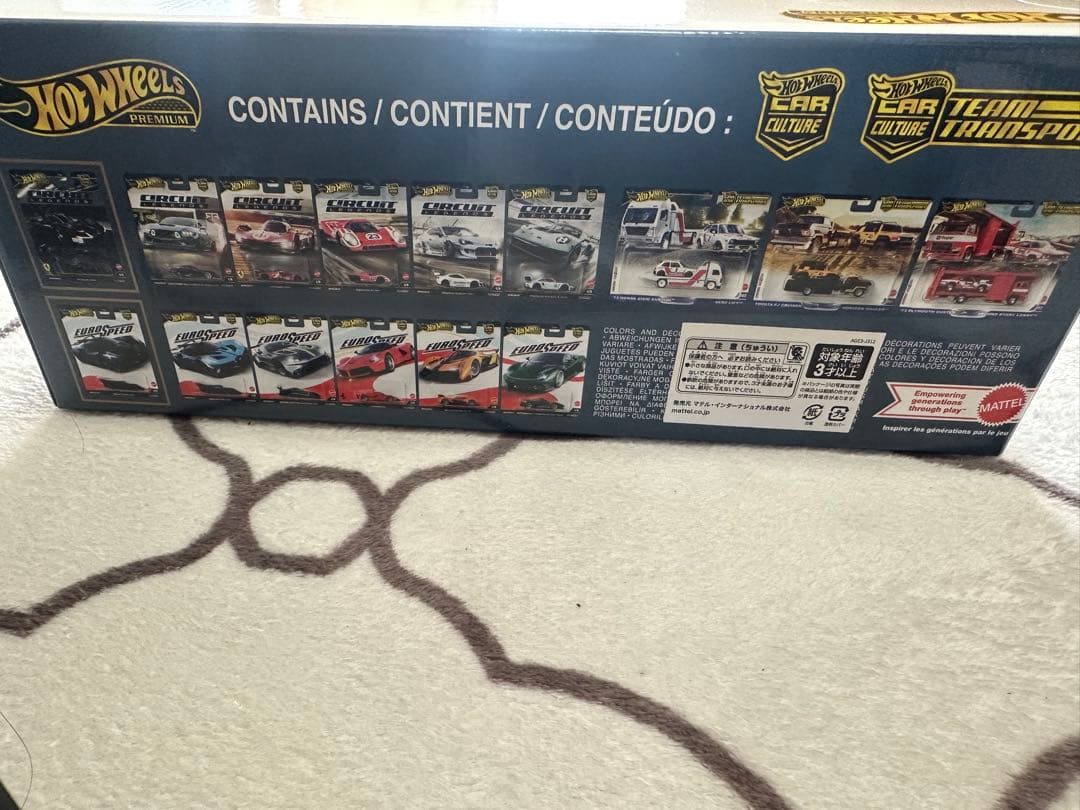 ホットウィール ドンキ限定 ファクトリーセットA チェイス フェラーリ