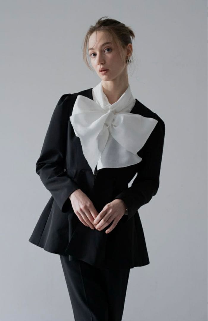 新品】メゾンドドルチェ maison de Dolce.フルールジャケットM - メルカリ