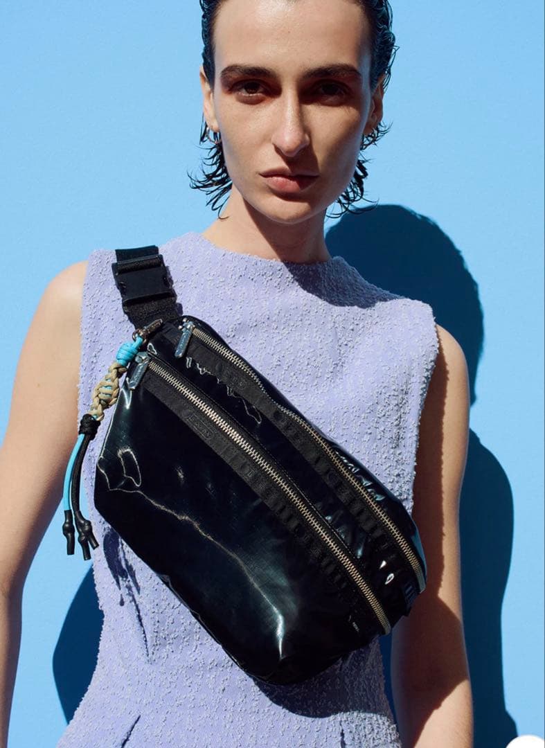 LeSportsac×Ameri DX Belt Bag ブラック LeSportsac×Ameri DX Belt Bag