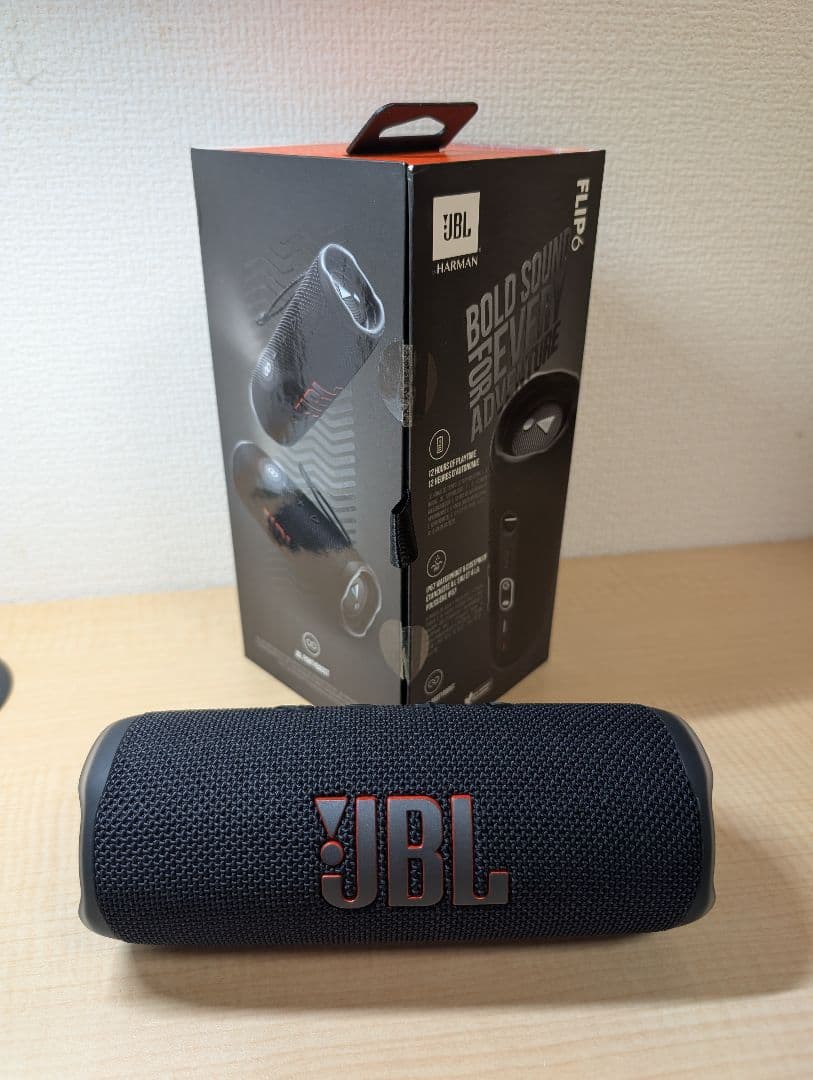 JBL FLIP 6 ブラック【JBLFLIP6BLK】 - メルカリ
