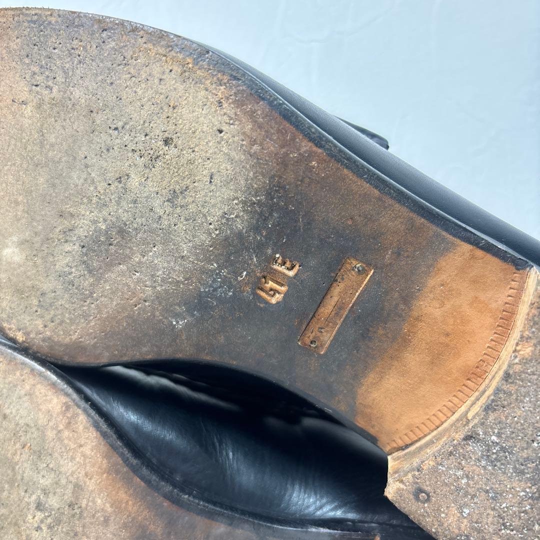良品✨GUCCI ビットローファー 41E 黒 レザー ホースビット イタリア製