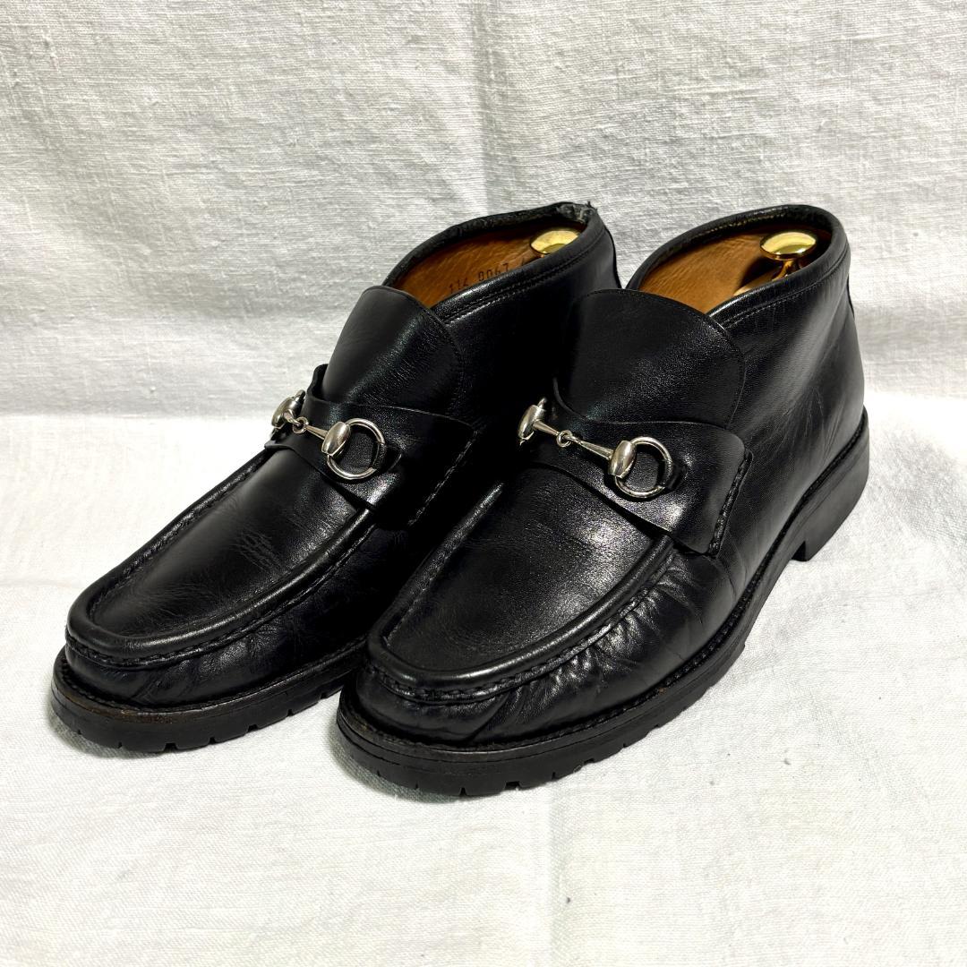 GUCCI ホースビット アンクルブーツ 41ハーフ - メルカリ
