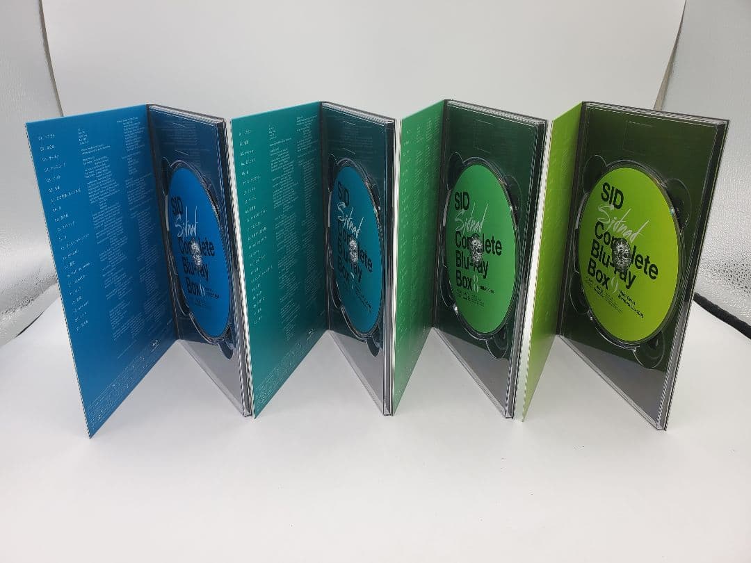 シド SIDNAD Complete Blu-ray Box〈完全生産限定盤
