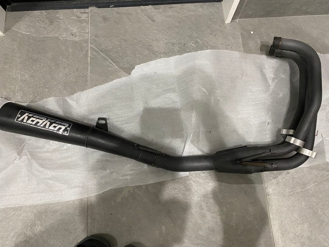 KERKER メガホンマフラー z400fx Z550FX - メルカリ