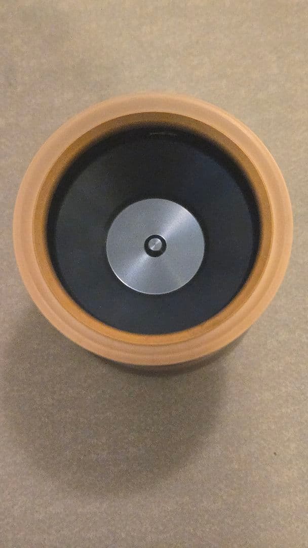 ヨーヨー　コントラスト(真鍮+PC) Contrast Brass PC YoYo by W1LD