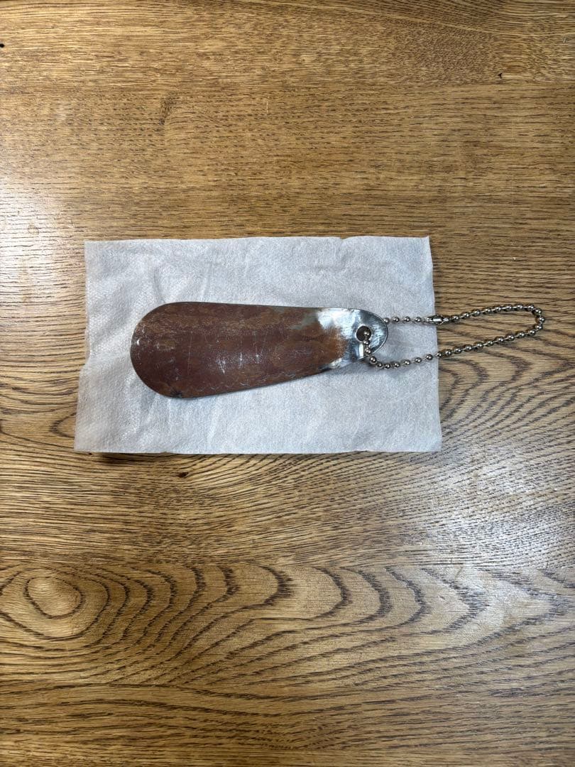 visvim ノベルティ 靴べら型キーホルダー&ハンカチ