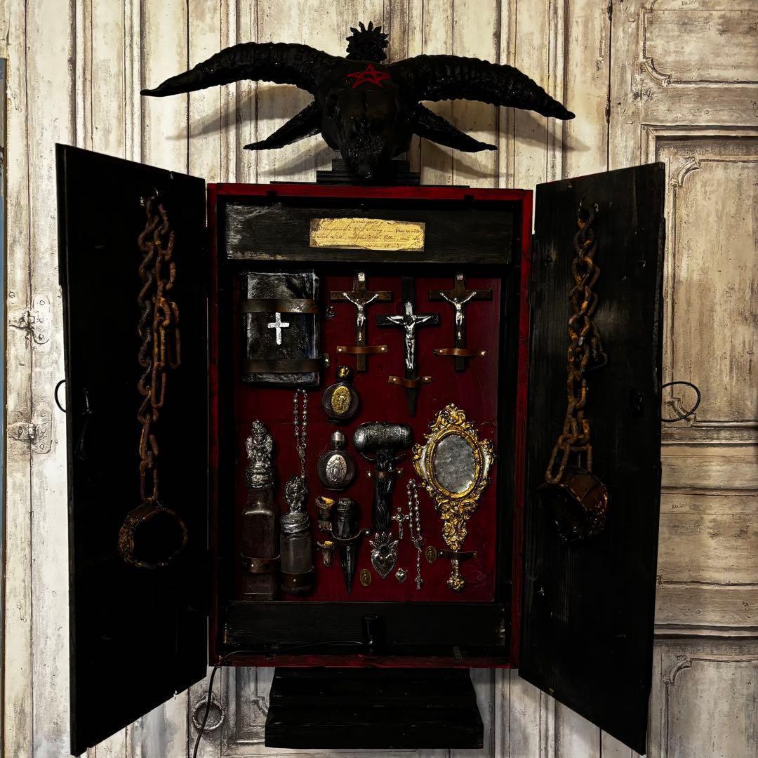 【Special Price】 悪魔撲殺箱(goat type)オブジェ Amazon.co.jp: エブロス ギフト 土踏まず 悪魔 悪魔 ルシファー