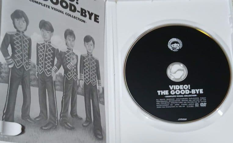 ミュージック VIDEO! THE GOOD-BYE -COMPLETE VISUAL DVD