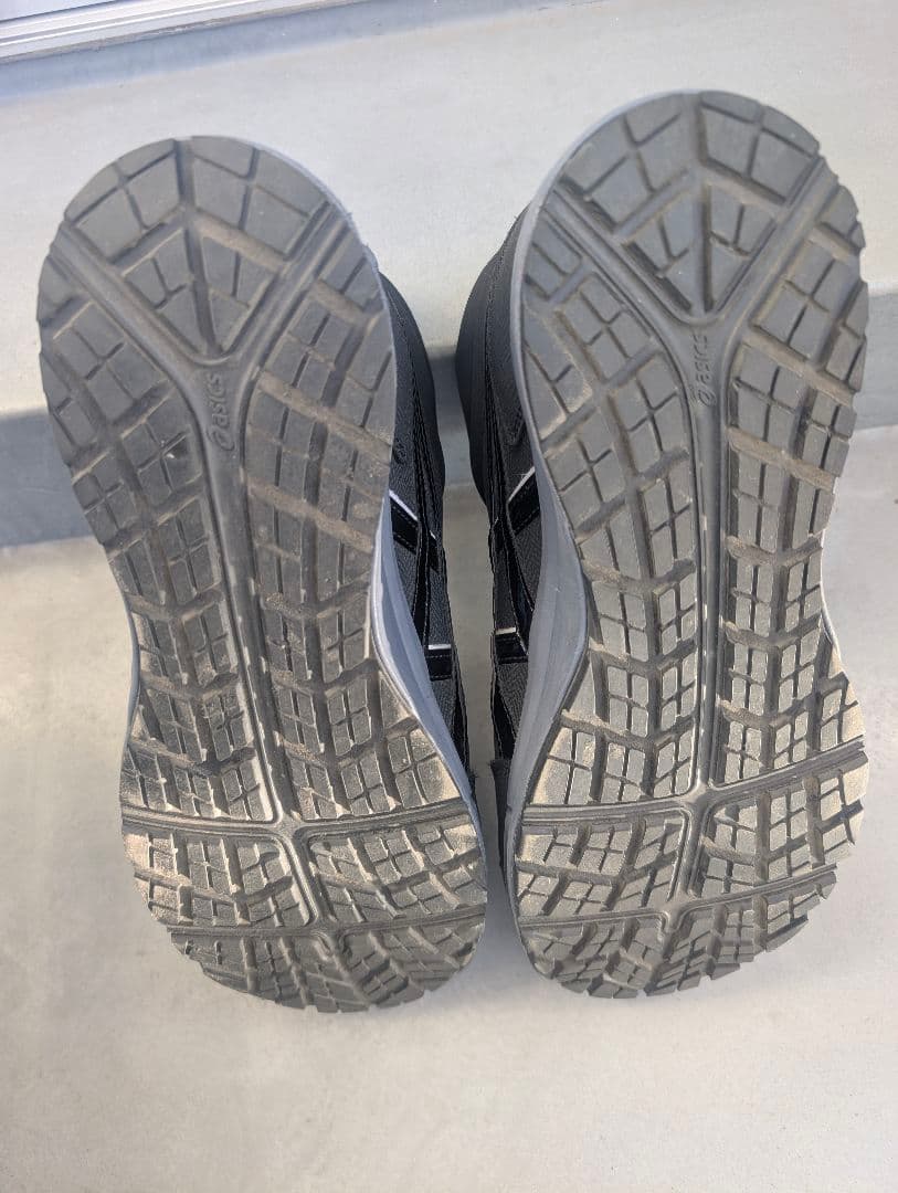 アシックス ウィンジョブ ブラック 27.0cm