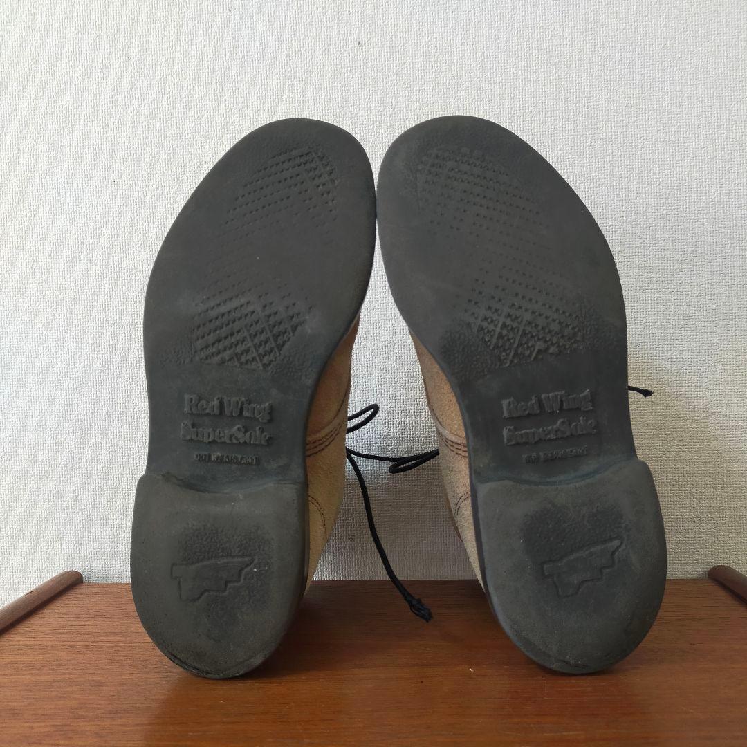 RED WING 8118 8D 刺繍羽根タグ スーパーソール ワークブーツ - メルカリ